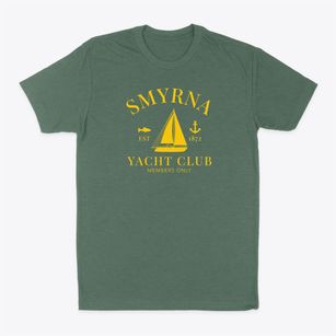 Smyrna Georgia Yacht Club Classic Dad T-Shirt