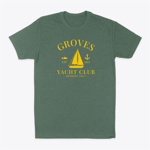 Groves Texas Yacht Club Classic Dad T-Shirt