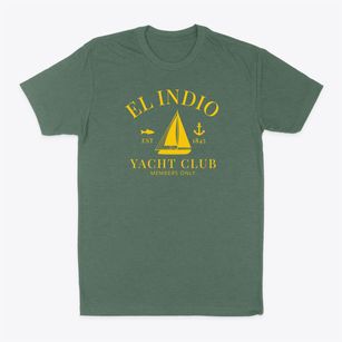El Indio Texas Yacht Club Classic Dad T-Shirt