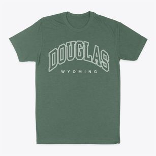 Douglas Wyoming Inline Classic Dad T-Shirt