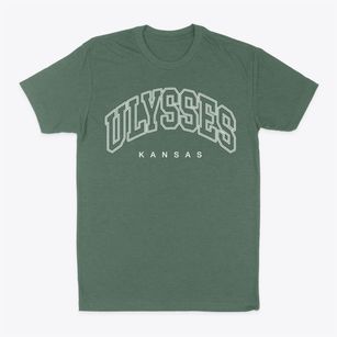 Ulysses Kansas Inline Classic Dad T-Shirt