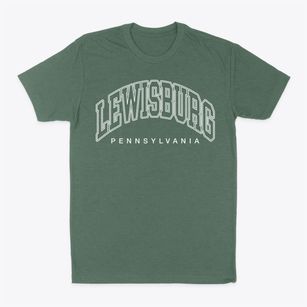 Lewisburg Pennsylvania Inline Classic Dad T-Shirt