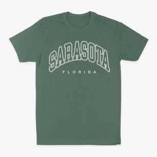 Sarasota Florida Inline Classic Dad T-Shirt