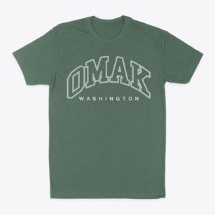 Omak Washington Inline Classic Dad T-Shirt