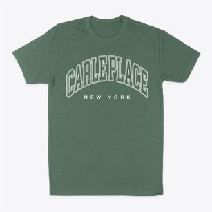 Carle Place New York Inline Classic Dad T-Shirt
