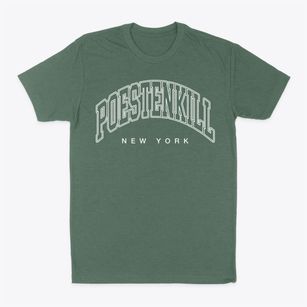 Poestenkill New York Inline Classic Dad T-Shirt