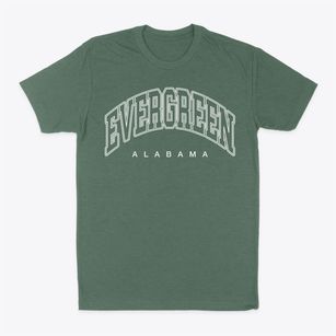 Evergreen Alabama Inline Classic Dad T-Shirt