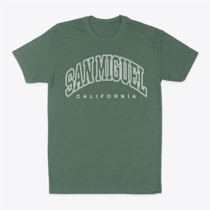 San Miguel California Inline Classic Dad T-Shirt