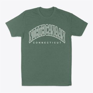 North Canaan Connecticut Inline Classic Dad T-Shirt