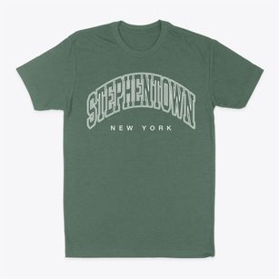 Stephentown New York Inline Classic Dad T-Shirt