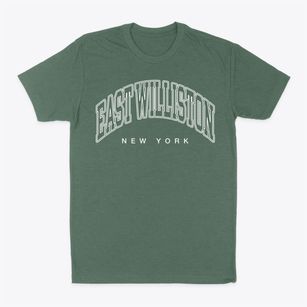 East Williston New York Inline Classic Dad T-Shirt