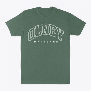 Olney Maryland Inline Classic Dad T-Shirt