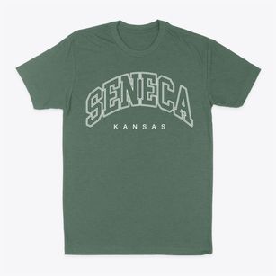 Seneca Kansas Inline Classic Dad T-Shirt