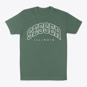 Sesser Illinois Inline Classic Dad T-Shirt