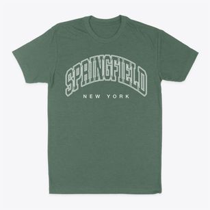 Springfield New York Inline Classic Dad T-Shirt