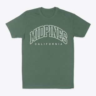 Midpines California Inline Classic Dad T-Shirt