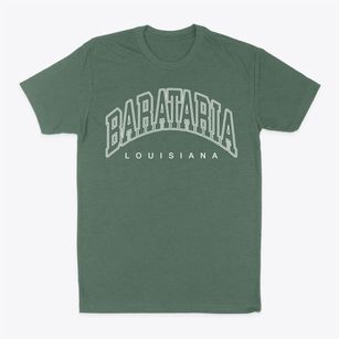 Barataria Louisiana Inline Classic Dad T-Shirt