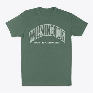 Wilmington North Carolina Inline Classic Dad T-Shirt