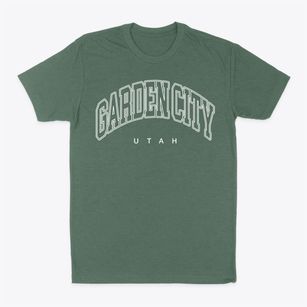 Garden City Utah Inline Classic Dad T-Shirt
