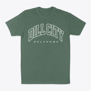 Dill City Oklahoma Inline Classic Dad T-Shirt