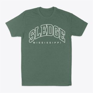 Sledge Mississippi Inline Classic Dad T-Shirt