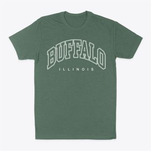 Buffalo Illinois Inline Classic Dad T-Shirt