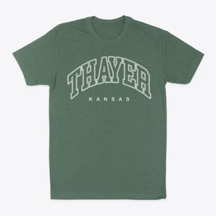 Thayer Kansas Inline Classic Dad T-Shirt