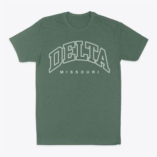 Delta Missouri Inline Classic Dad T-Shirt