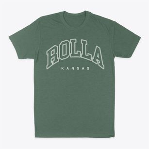 Rolla Kansas Inline Classic Dad T-Shirt