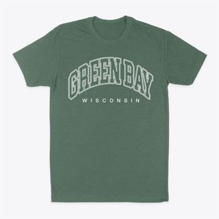 Green Bay Wisconsin Inline Classic Dad T-Shirt
