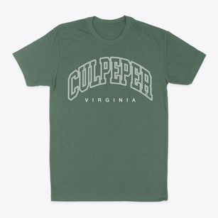 Culpeper Virginia Inline Classic Dad T-Shirt