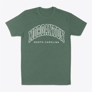 Morganton North Carolina Inline Classic Dad T-Shirt