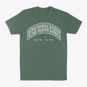 East Greenbush New York Inline Classic Dad T-Shirt