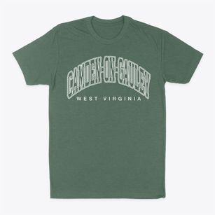 Camden-on-gauley West Virginia Inline Classic Dad T-Shirt