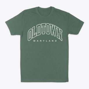 Oldtown Maryland Inline Classic Dad T-Shirt