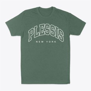 Plessis New York Inline Classic Dad T-Shirt