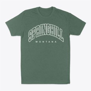 Springhill Montana Inline Classic Dad T-Shirt