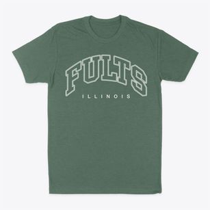 Fults Illinois Inline Classic Dad T-Shirt