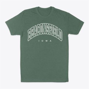 Beaconsfield Iowa Inline Classic Dad T-Shirt