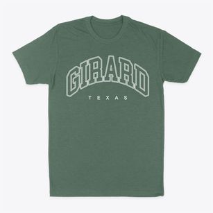 Girard Texas Inline Classic Dad T-Shirt
