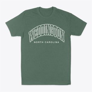 Weddington North Carolina Inline Classic Dad T-Shirt