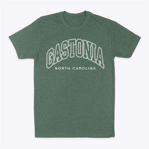 Gastonia North Carolina Inline Classic Dad T-Shirt