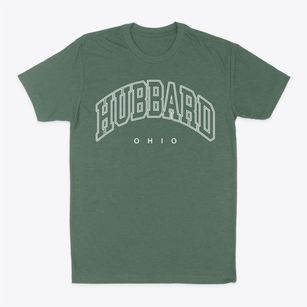 Hubbard Ohio Inline Classic Dad T-Shirt
