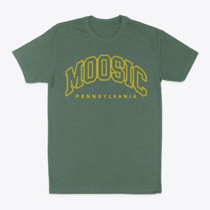 Moosic Pennsylvania Inline Classic Dad T-Shirt