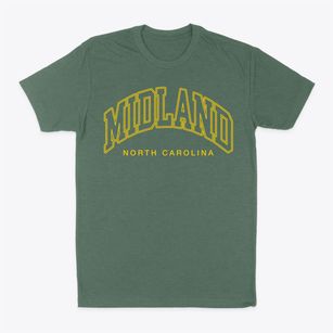 Midland North Carolina Inline Classic Dad T-Shirt