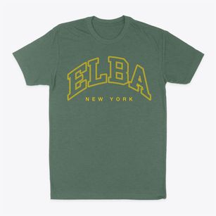 Elba New York Inline Classic Dad T-Shirt