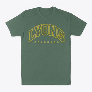 Lyons Colorado Inline Classic Dad T-Shirt
