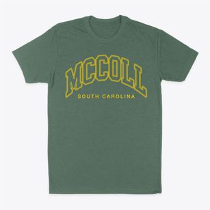 Mccoll South Carolina Inline Classic Dad T-Shirt