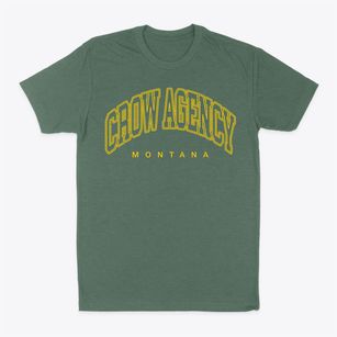 Crow Agency Montana Inline Classic Dad T-Shirt