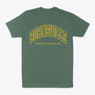 Burnsville North Carolina Inline Classic Dad T-Shirt
